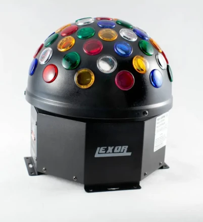 SPG001 LED FLOWER LIGHT эффект множества лучей, 1 x 5 Вт LED