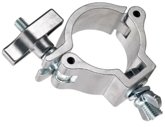 LEXOR 259P130-SM10D хомут для труб 46-51 мм, 30 мм, до 75 кг, полировка