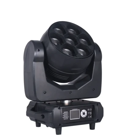 Lexor LG-15403 прибор полного вращения Zoom Wash, 7х40 Вт RGBW, RDM