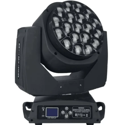 Lexor LG-18402 прибор полного вращения Zoom Wash/Beam, 19х15 Вт RGBW