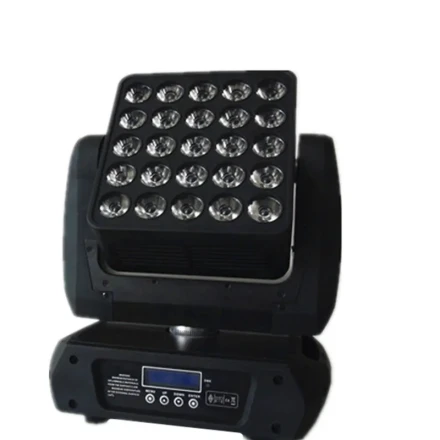 Lexor LG-18403 прибор полного вращения Beam, 25х10 Вт RGBW