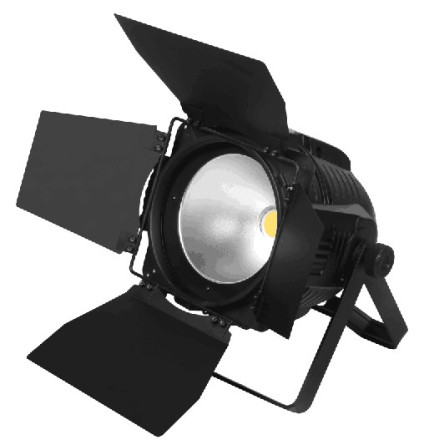 Lexor LC20410 прожектор светодиодный со шторками, 1х100Вт COB LED