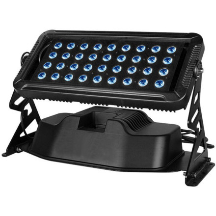 Lexor LC83316 светодиодный прожектор в корпусе IP65, 48х18 Вт RGBWA-UV LED