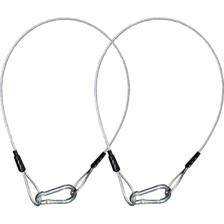 Стройцирк ТрС-70 тросик страховочный диаметром 3,0 мм, длиной 70 см