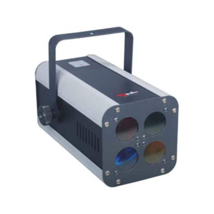 COLOR STAR световой эффект веера цветных лучей из 4 линз