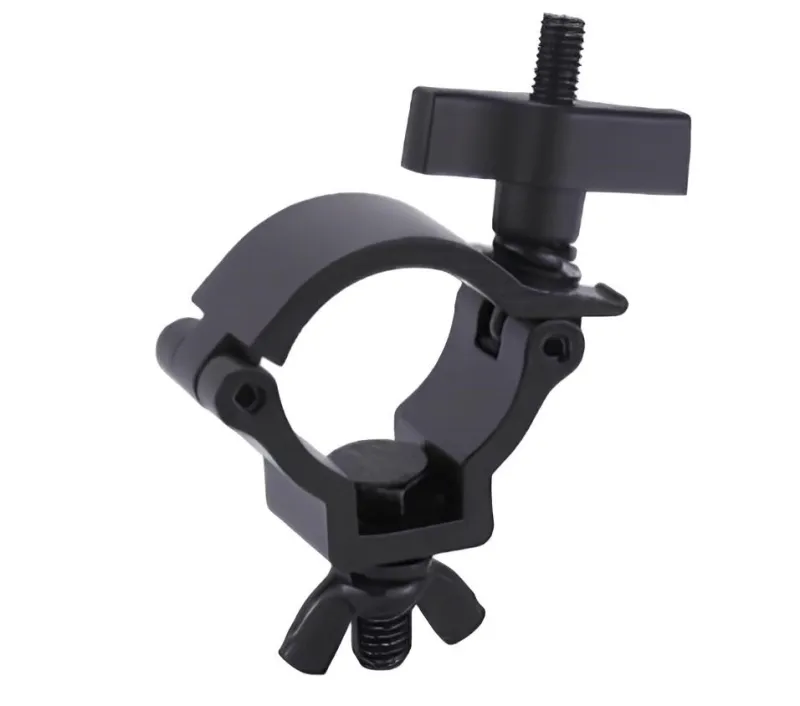 Lexor 240B130ZY-SM10D струбцина для труб 46-51 мм, до 75 кг, черная