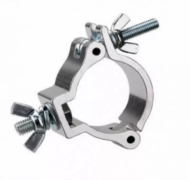 LEXOR 259P130-SM10D хомут для труб 46-51 мм, 30 мм, до 75 кг, полировка