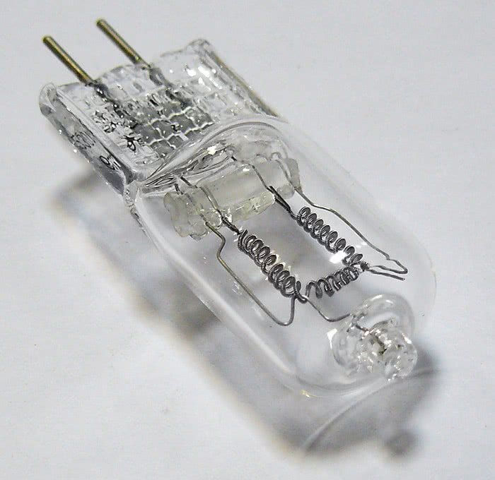 64516 галогенная лампа без отражателя 230 В/300 Вт, цоколь GX6,35