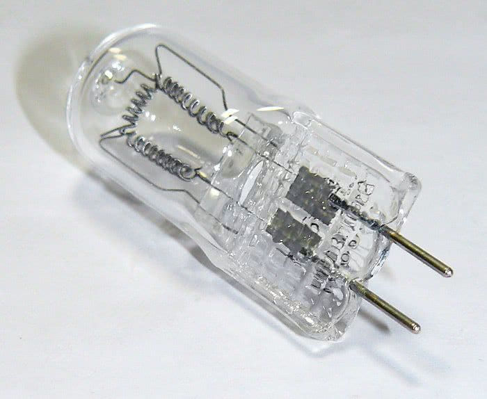64516 галогенная лампа без отражателя 230 В/300 Вт, цоколь GX6,35