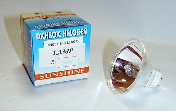 Lexor 64634 EFR MR16 15v-150w-GZ6,35 галогенная лампа с отражателем