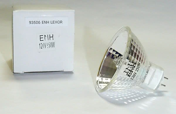 Lexor 93506 ENH галогенная лампа с отраж. MR16, 120 В-250 Вт, GY5,3