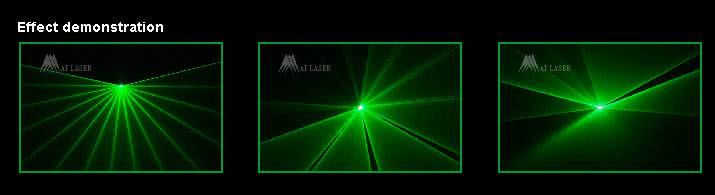 AT-G50 лазер одноцветный, зеленый