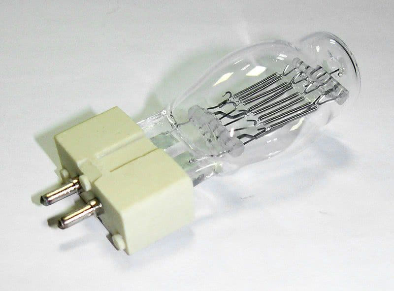 CP 24 лампа галогенная 230 В/1000 Вт,цоколь GX9,5, FVA