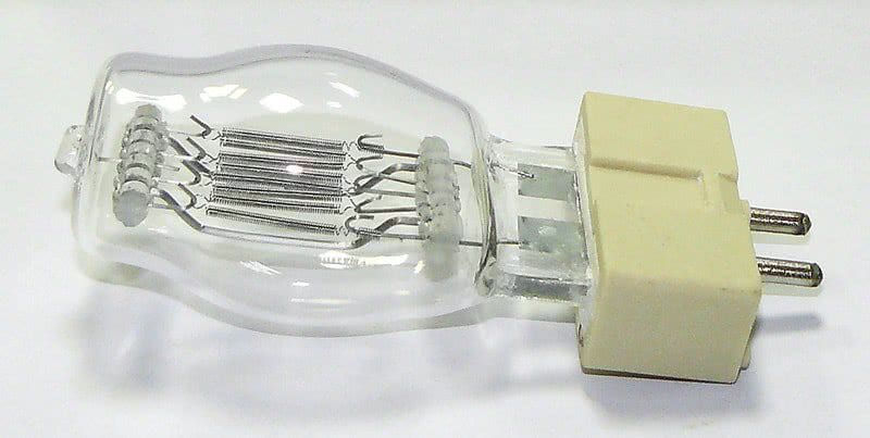 CP 24 лампа галогенная 230 В/1000 Вт,цоколь GX9,5, FVA