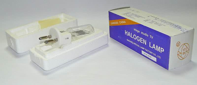 CP 93 галогенная студийная лампа, 230 В/1200 Вт, цоколь G22