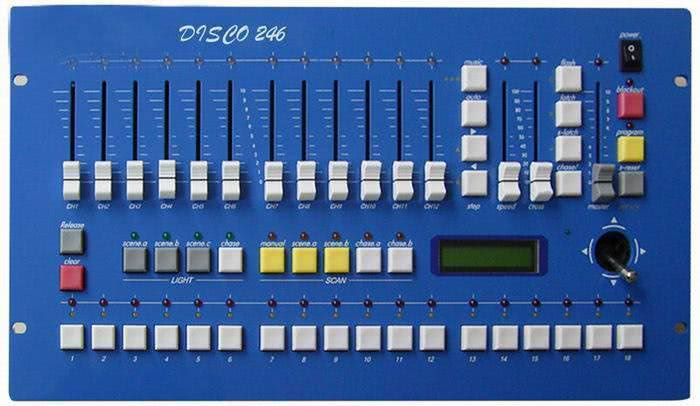 Lexor DISCO-246-3 DMX-контроллер на 246 каналов