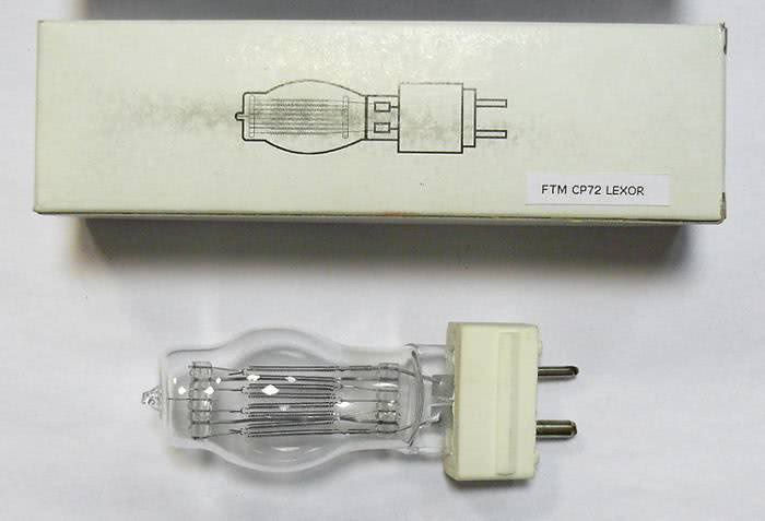 FTM CP72 LEXOR лампа  галогенная студийная 230В/2000 Вт