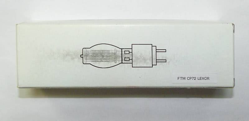 FTM CP72 LEXOR лампа  галогенная студийная 230В/2000 Вт