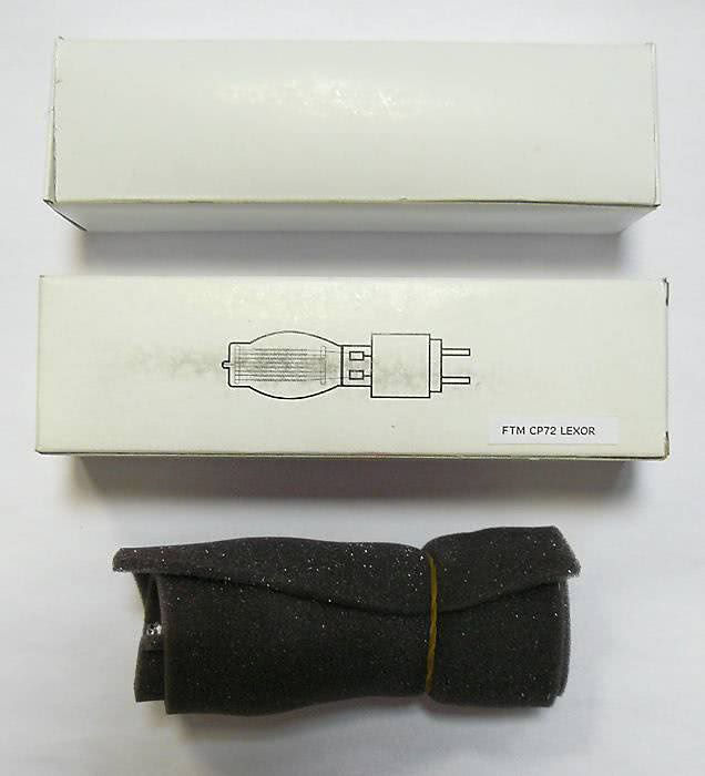 FTM CP72 LEXOR лампа  галогенная студийная 230В/2000 Вт