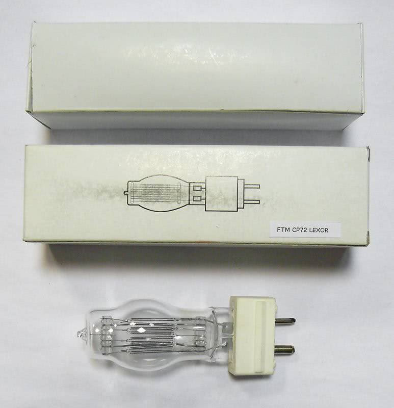 FTM CP72 LEXOR лампа  галогенная студийная 230В/2000 Вт