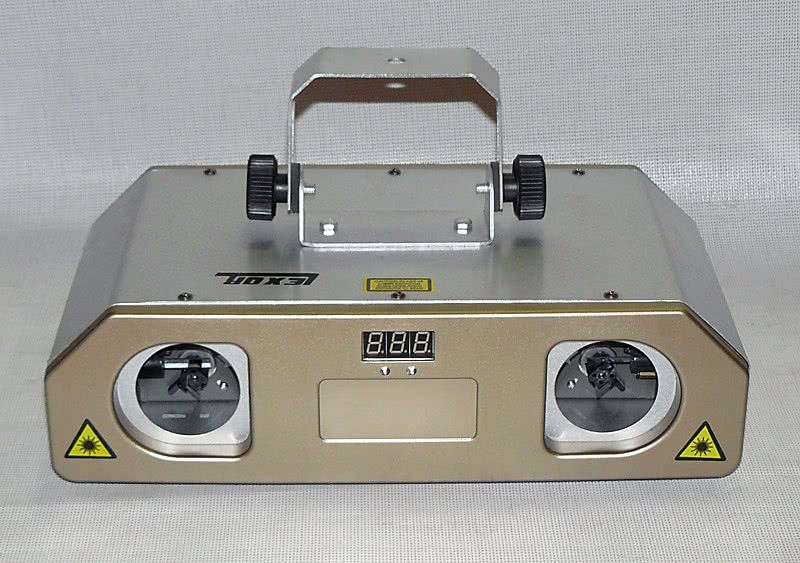 GL-607 200MBT Лазерный эффект 2-цветный RG