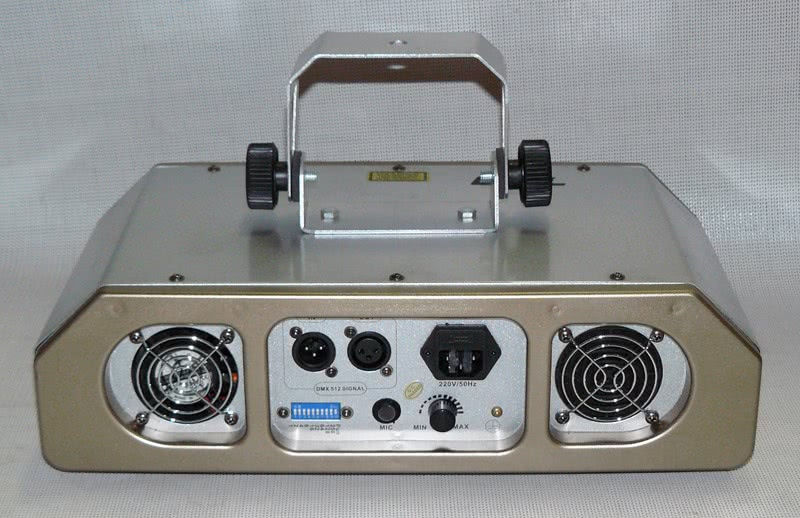 GL-607 200MBT Лазерный эффект 2-цветный RG