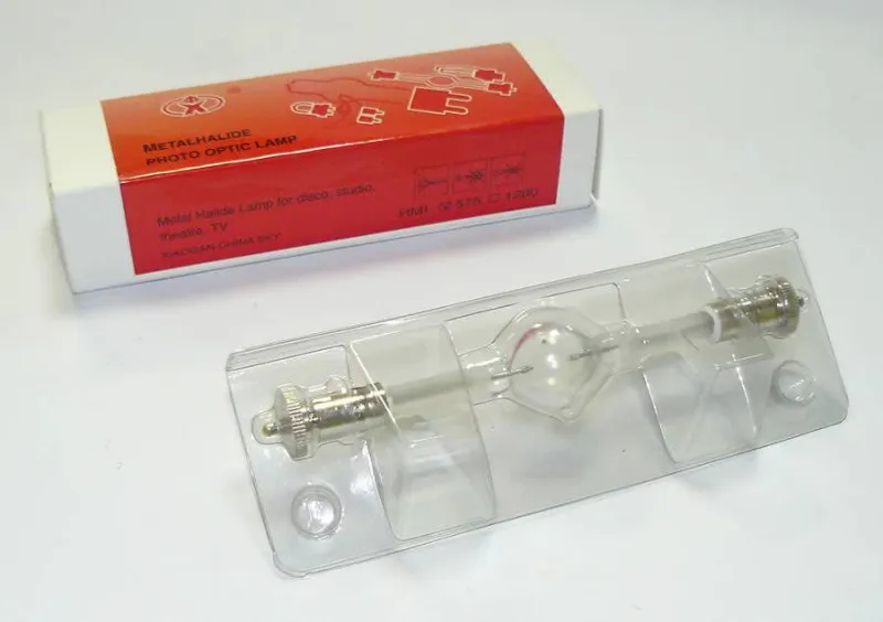 HMI-575W Lexor лампа 2- электродная металлогалогенная лампа 575 Вт