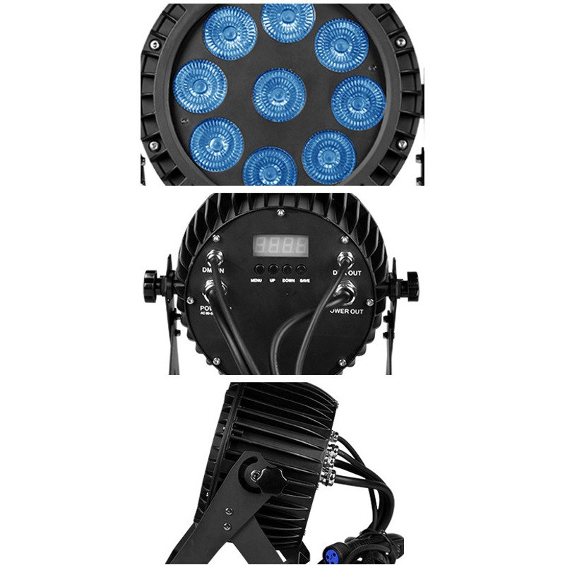 Lexor LC20303 светодиодный прожектор в корпусе Par 9x15Вт RGBAW