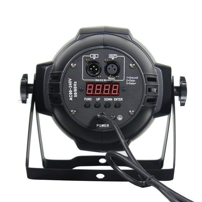 LC20306 светодиодный прожектор PAR, 36х15 RGBWA LED