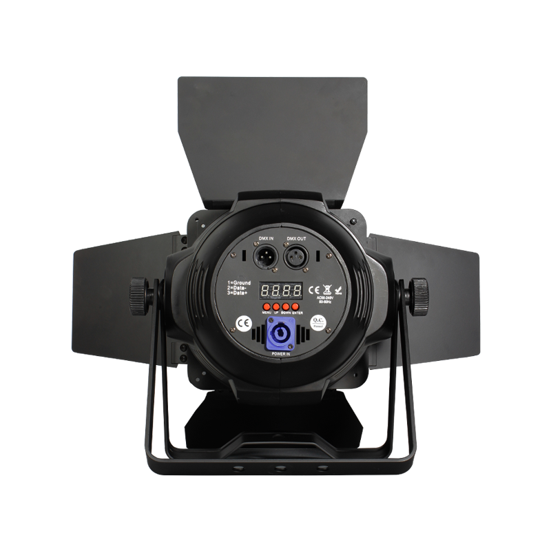 LC20415 светодиодный прожектор PAR, 1хRGBW, угол луча 60°