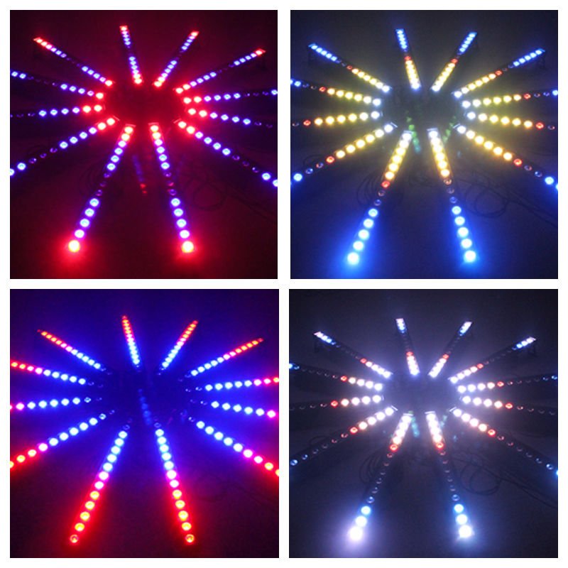 Lexor LC83311 линейный светодиодный прожектор 14х30 Вт RGBW LED