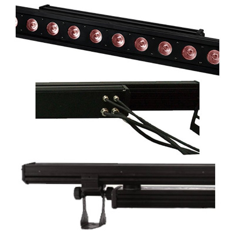 Lexor LC83311 линейный светодиодный прожектор 14х30 Вт RGBW LED