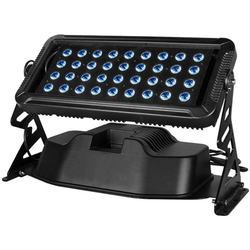 Lexor LC83316 светодиодный прожектор в корпусе IP65, 48х18 Вт RGBWA-UV LED