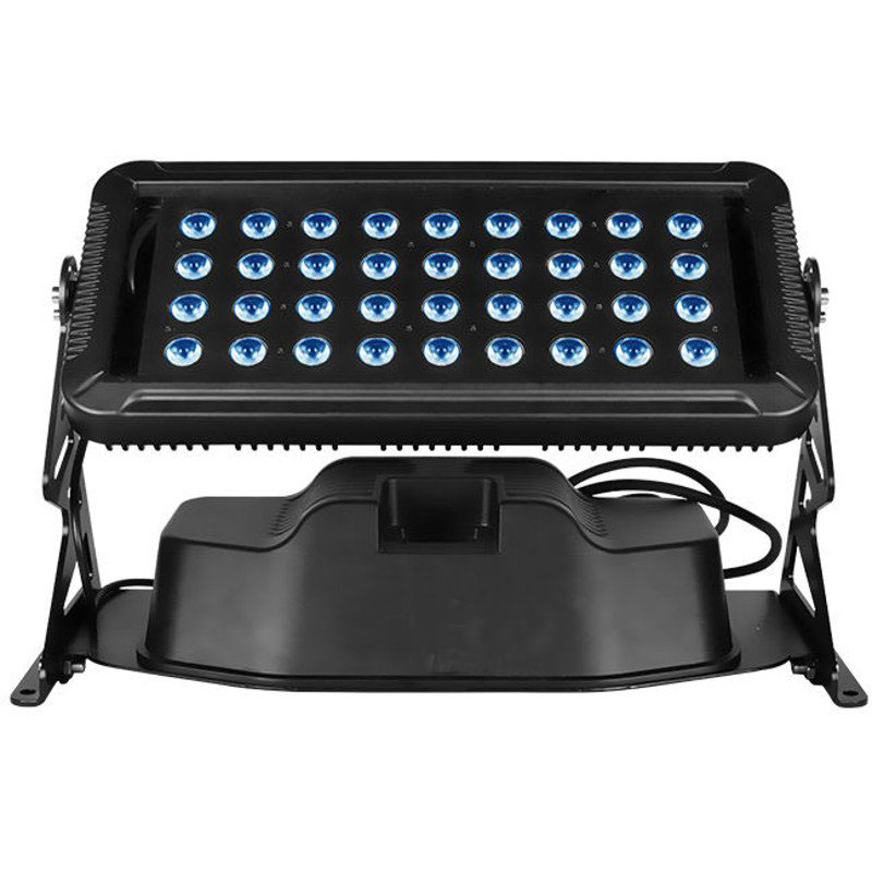 Lexor LC83316 светодиодный прожектор в корпусе IP65, 48х18 Вт RGBWA-UV LED