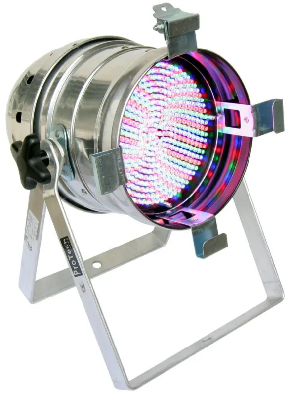 Proteh Lighting LED PAR-64 RGB светодиодный прожектор 183х10мм LED, 25 вт