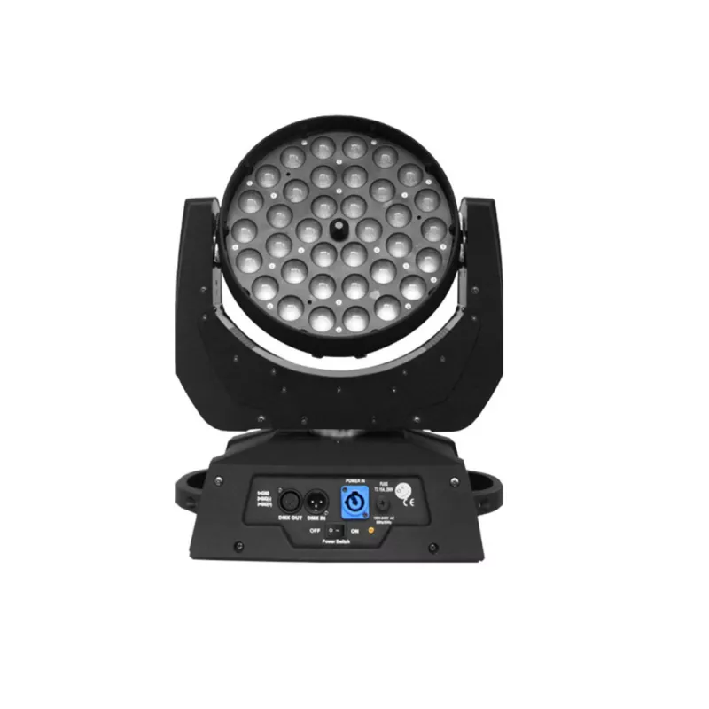 Lexor LG-15401 прибор полного вращения Zoom Wash, 36х15 Вт RGBWA+UV