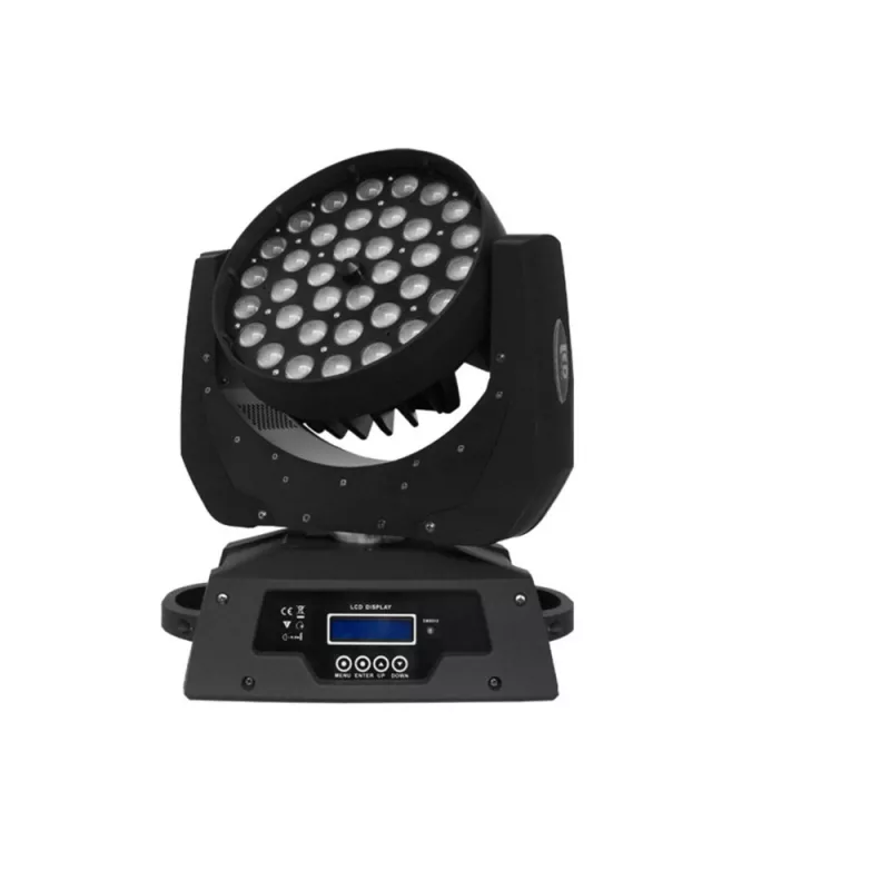 Lexor LG-15401 прибор полного вращения Zoom Wash, 36х15 Вт RGBWA+UV