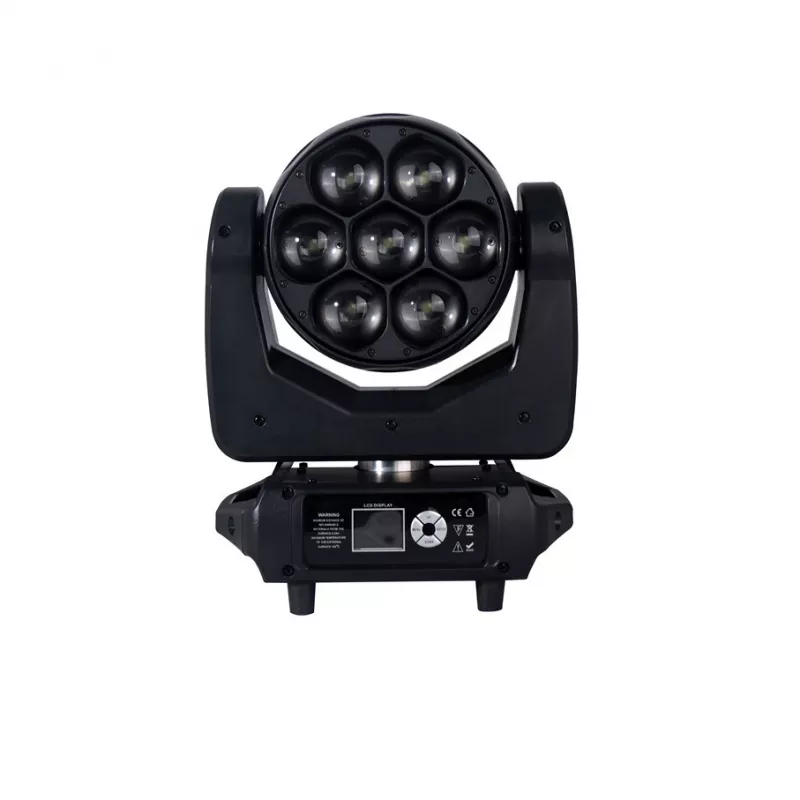 Lexor LG-15402 прибор полного вращения Zoom Wash, 7х40 Вт RGBW