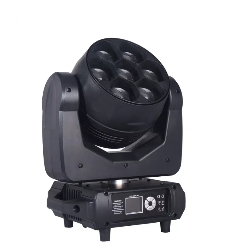 Lexor LG-15403 прибор полного вращения Zoom Wash, 7х40 Вт RGBW, RDM