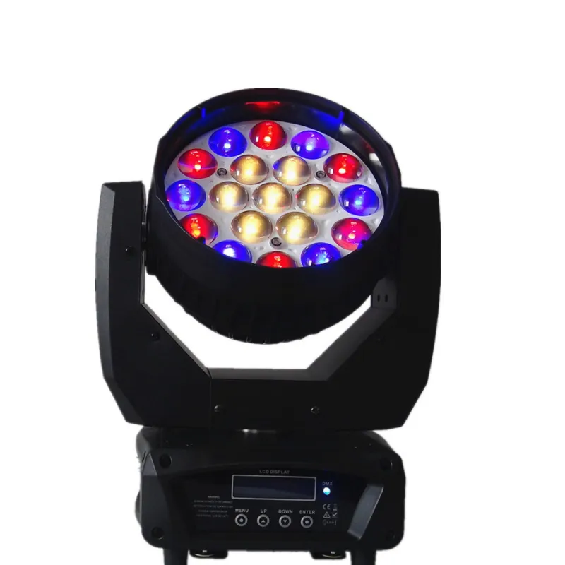 Lexor LG-15404 прибор полного вращения Zoom Wash, 19х12 Вт RGBW