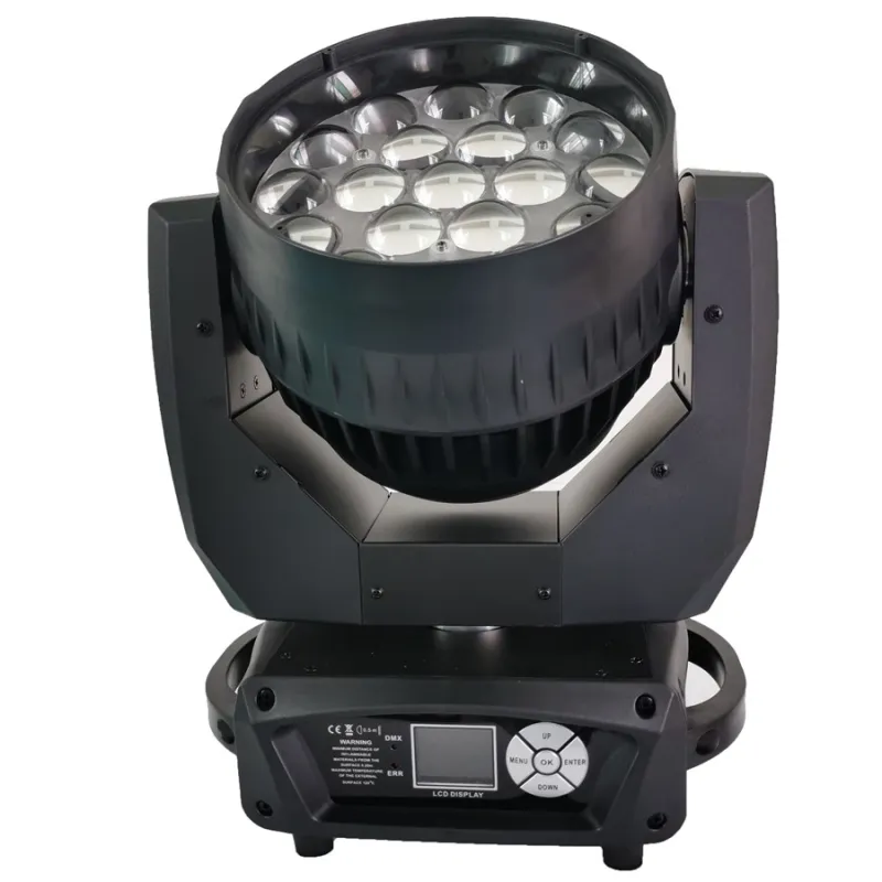 Lexor LG-15404 прибор полного вращения Zoom Wash, 19х12 Вт RGBW