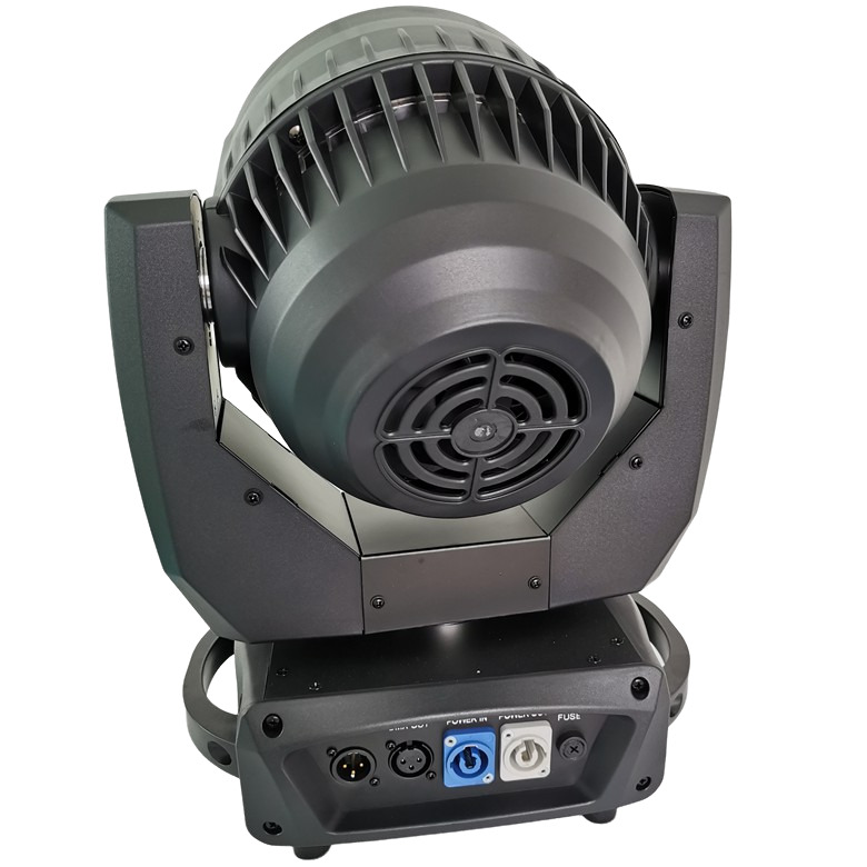 Lexor LG-15404 прибор полного вращения Zoom Wash, 19х12 Вт RGBW