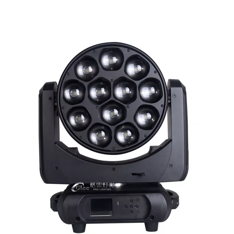 Lexor LG-18401 прибор полного вращения Zoom Wash/Beam, 12х40 Вт RGBW