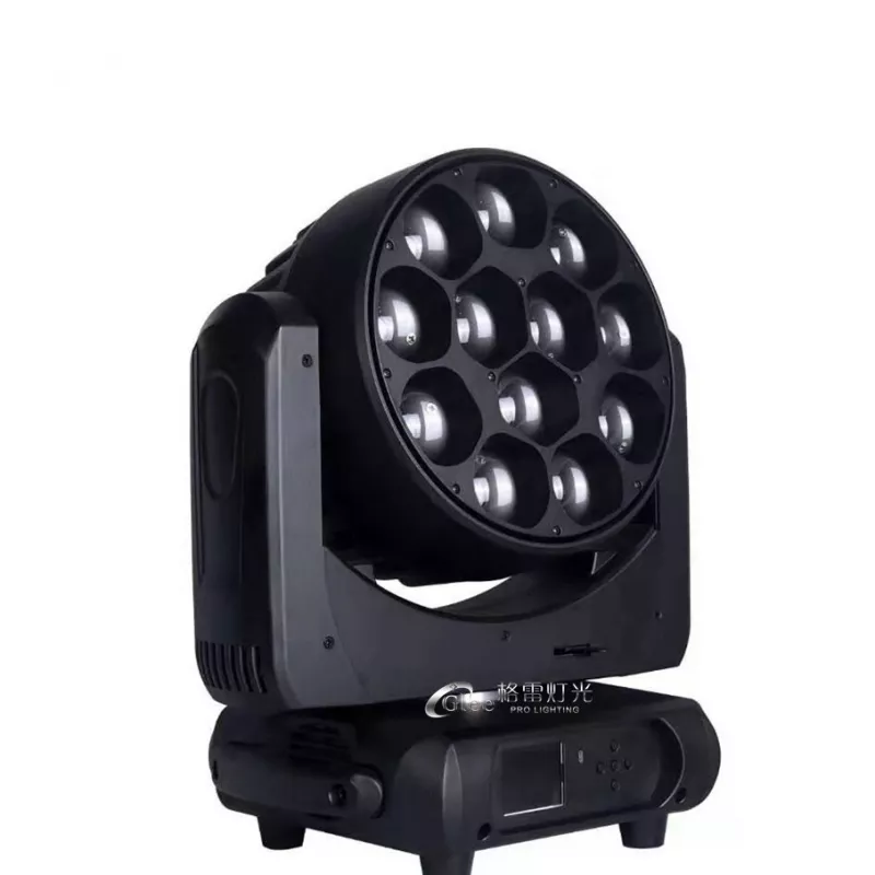 Lexor LG-18401 прибор полного вращения Zoom Wash/Beam, 12х40 Вт RGBW