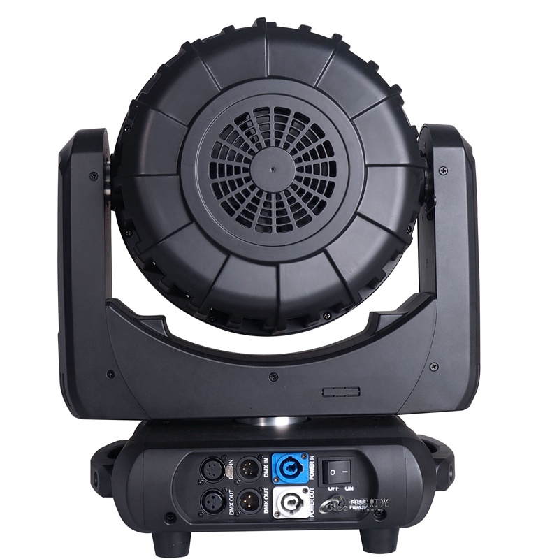 Lexor LG-18401 прибор полного вращения Zoom Wash/Beam, 12х40 Вт RGBW
