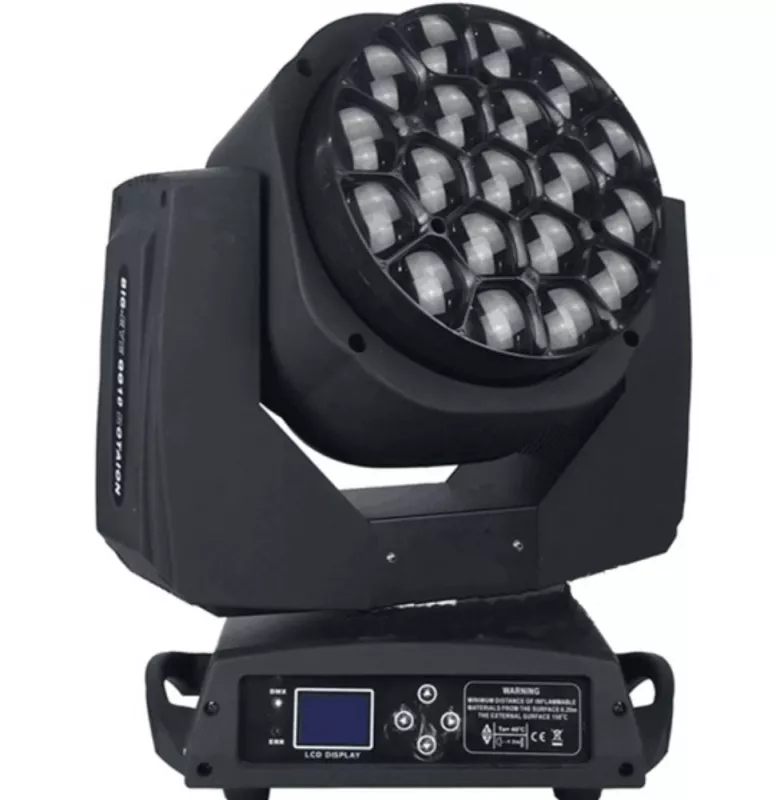 Lexor LG-18402 прибор полного вращения Zoom Wash/Beam, 19х15 Вт RGBW