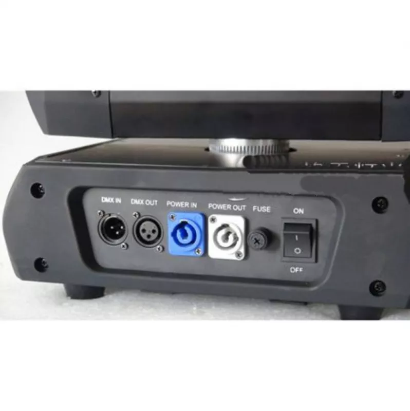 Lexor LG-18403 прибор полного вращения Beam, 25х10 Вт RGBW
