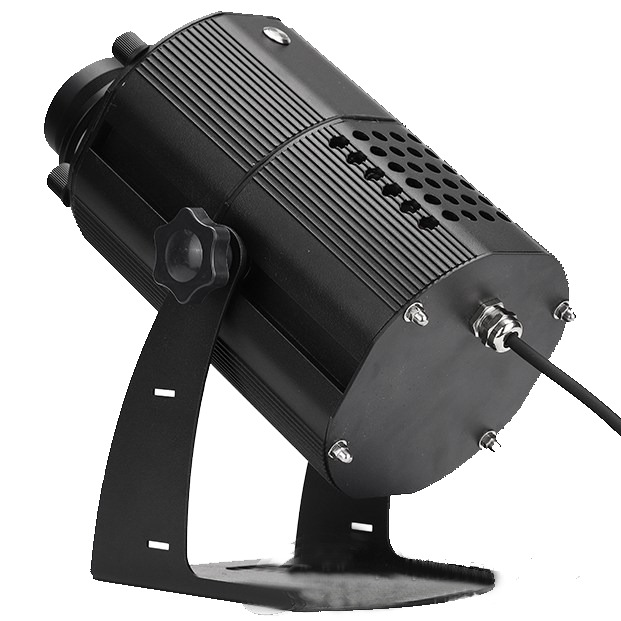 Lexor LG-31301 лого-прожектор на 4 трафарета, IP65, 80 Вт белый LED Cree