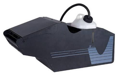 Lexor LM50012 генератор дыма, 1000 Вт, 2,5 л