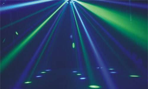 LN60403 LED Mushroom эффект множества цветных лучей, 3х5W LED